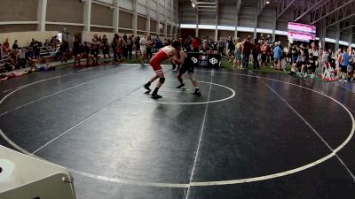 165 lbs Cons. Round 1 - Brody Coleman, California vs Colten Conover, Montana