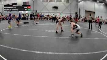 126 lbs Round 3 (6 Team) - Nicholas Gordon, Palm City Thundercats vs Dylan Mueller, Savage WA White