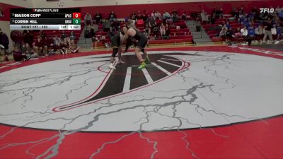 190 lbs Semifinal - Maison Copp, AP-GC vs Corbin Hill, Denver