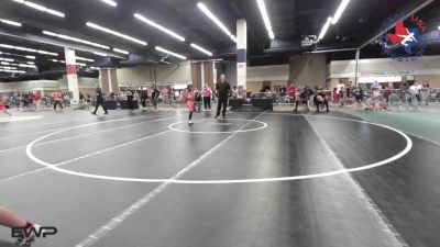 63 lbs Round Of 16 - Cortney Pacely II, Rise Wrestling vs Jose Gutierrez, All American Wrestling Club