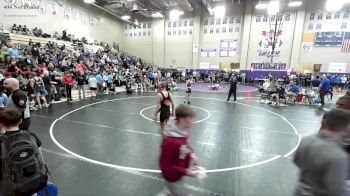 113 lbs Champ. Round 2 - Mason Davison, Blackman vs Everett Voyles, Pope Saint John Paul II