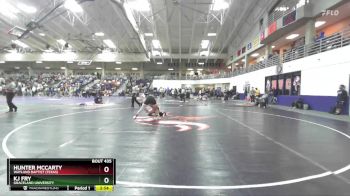 184 lbs Cons. Round 2 - KJ Fry, Graceland University vs Hunter McCarty, Wayland Baptist (Texas)