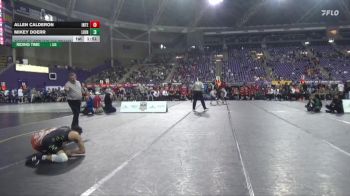 125 lbs Semis & 3rd Wb (16 Team) - Mikey Doerr, Life University vs Allen Calderon, Indiana Tech