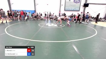 51 kg 5th Place - Isaac Novod, Doughboy vs Kayden McDonald, Felix Wrestling Academy