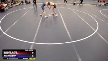 150 lbs Cons. Round 2 - Connor Smith, Pinnacle Wrestling Club vs Easton Clark, Kingdom Wrestling