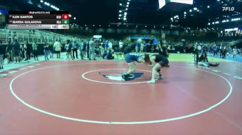 155 lbs Cons. Round 4 - Ilen Santos, Miami Southridge Hs vs Mariia Gulakova, Mater Lakes Academy