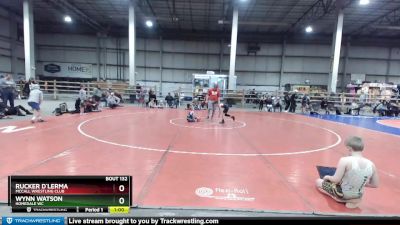 58 lbs Semifinal - Rucker D`Lerma, McCall Wrestling Club vs Wynn Watson, Homedale WC