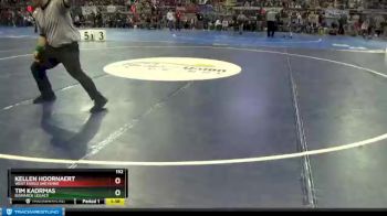 152 lbs Quarterfinal - Tim Kadrmas, Bismarck Legacy vs Kellen Hoornaert, West Fargo Sheyenne