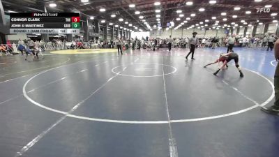 84 lbs Round 1 (9am Friday) - John Jj Martinez, Cali Red vs Connor Clark, Nauman Red