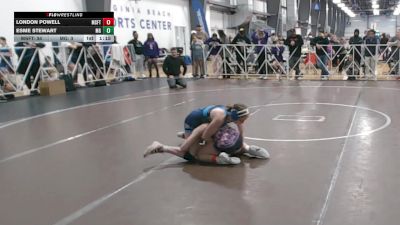 98 lbs Round 1 (9am Friday) - London Powell, Misfits vs Esme Stewart, Maryland Gold