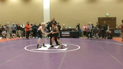 113 lbs Cons. Quarters - Logan Bailey, South Side Wrestling Club vs Kaleb Collae, Mecca