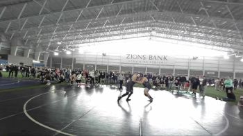 285 lbs Quarterfinal - Deron Cofer, Westlake vs Luke Langston, Canyon View