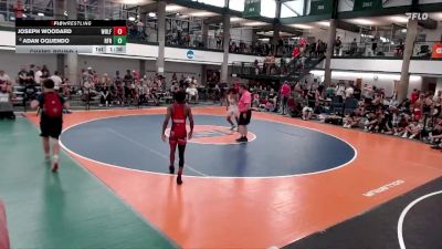 133-136 lbs Champ. Round 1 - Adan Oquendo, Rock Falls Rockets vs Joseph Woodard, Rogue Warrior