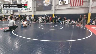 100 lbs Semifinal - Michael Monaghan, Belleville vs Michael Hardgrove, Higganum