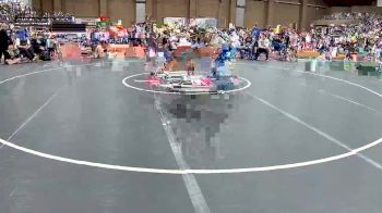 215C Cons. Semi - Kayden Hendrickson, Paola vs Jerry Welch, Harrah