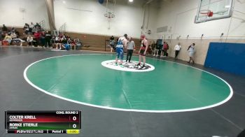 215A Cons. Round 2 - Rorke Stierle, Lyman vs Colter Krell, Kemmerer