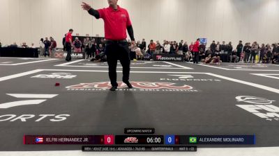 Ielfri Hernandez Jr. vs Alexandre Molinaro 2024 ADCC Niagara Open