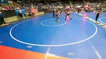 185 lbs Consi Of 4 - Aspen Atkinson, Perry Wrestling Academy vs Mahaylie Parada, Prodigy Wrestling