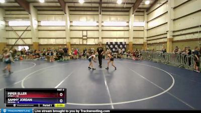 75 lbs Round 2 (8 Team) - Piper Eller, Utah 1 vs SAMMY JORDAN, Nevada