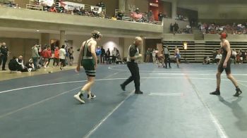 133 Championship Bracket Cons. Round 2 - Anthony Lopez Romero, Shakopee vs Jack Hatton, Mounds View