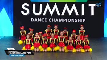No Limits Dance - Mini Energy Large Pom [2025 Mini - Pom - Large Finals] 2025 The Dance Summit