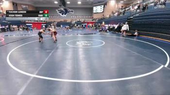 157 lbs Champ. Round 1 - Josh Temes, Austin Vandegrift vs Tucker Lundin, Dripping Springs