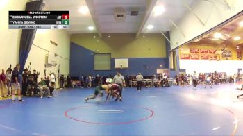 144 lbs Cons. Round 2 - Emmanuell Wooten, Artesia vs Yahya Sevinc, Irvine