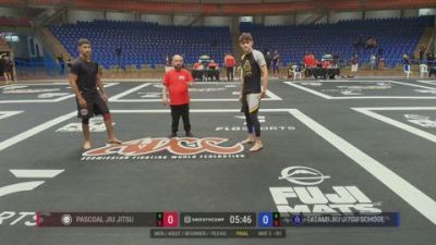 Afonso Augusto Santos Souza vs João Octávio Costa Araújo 2026 ADCC Uberlandia Open
