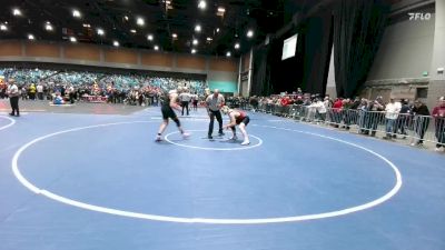 175 lbs Cons. Round 2 - Seth Morrison, Live Oak vs Atley Bonine-Kendall, North Lake