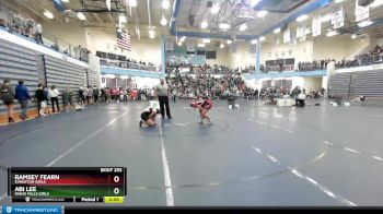 138G Champ. Round 2 - Abi Lee, Idaho Falls Girls vs Ramsey Fearn, Evanston Girls