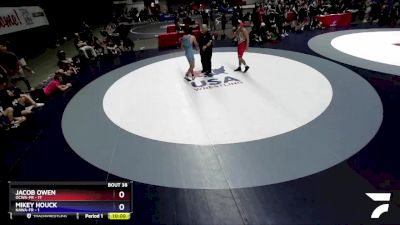 150 lbs Placement Matches (16 Team) - Vince Partington, OCWA-FR vs Brendan Blanchard, NAWA-FR