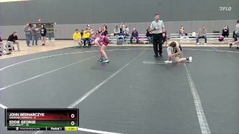 100 lbs Round 4 (10 Team) - Eddie George, Team Shutt vs John Bednarczyk, Hanover Hawkeye