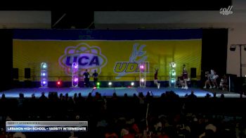 Lebanon High School - Varsity Intermediate [2025 Varsity Intermediate DI Day 1] 2025 UCA & UDA Bluegrass Regional