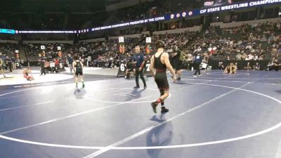 113 lbs Round Of 32 - Max Murillo, Esperanza (SS) vs Dominic Day, St. Joseph (CS)