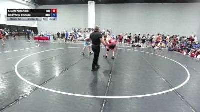 165 lbs Aidan Kincaide, Team Indiana Gold vs Grayson Eggum, Minnesota Blue
