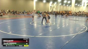 126 lbs Round 9 (10 Team) - Rocco Mauro, Dayton Bandits vs Trajan Anderson, Anchor Wrestling