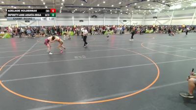 175 lbs Champ. Round 1 - Infinity-Ann Asiata-Higa, All American TC vs Adelaide Holderman, Unattached