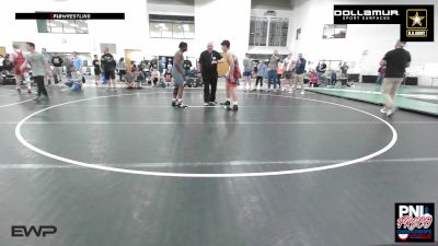 175 kg Rr Rnd 2 - Santiago Cabrera, Gold Rush Wrestling vs Dominique Morrissette, Ironclad Wrestling Club