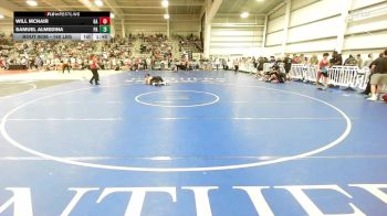 160 lbs Quarterfinal - Will McNair, GA vs Samuel Almedina, PA