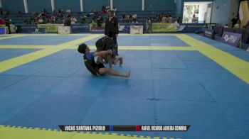 LUCAS SANTANA PIZIOLO vs RAFAEL RICARDO ALMEIDA COIMBRA 2026 FPJJ Circuito Paulista NO GI Etapa 1