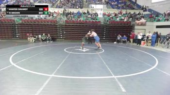 285 lbs Consolation - Hunter Drawdy, Berkeley vs TJ Brown, Myrtle Beach