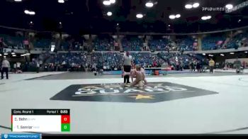 138 lbs Cons. Round 1 - Tyler Semlar, Morris vs Carsen Behn, Byron