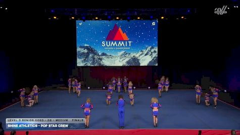 Shine Athletics - Pop Star Crew [2026 L3 Senior Coed - D2 - Medium Finals] 2026 The D2 Summit