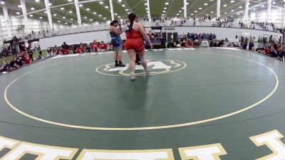 235 lbs Shelby Wells, Texas Blue vs Angie Roman, California