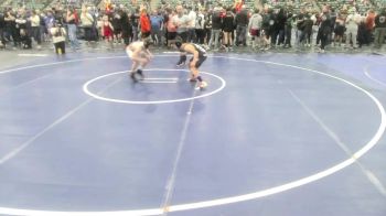 98 lbs Round Of 16 - Kayson Bryan, NorCal Nomads vs Jaxon Martinez, Ruby Mountain WC