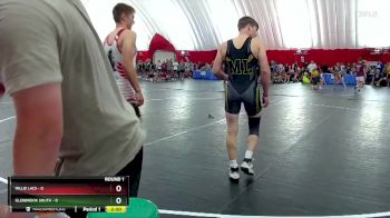 132 lbs Round 2 (6 Team) - Zach Remer, Millie Lacs vs Max Kelley, Iowa Grant/Highland