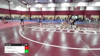 133 lbs Semifinal - Yandel Morales, Smittys Barn vs Musa Tamaradze, New York Military