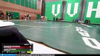 152 lbs Semifinal - Aiden Salazar, Palo Verde vs Shandon Matheson, Moapa Valley