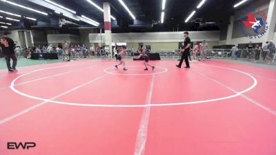 56 lbs Semifinal - Boone Knochel, Apex Grappling Academy vs Lincoln Myers, Dead Shot Wrestling Club
