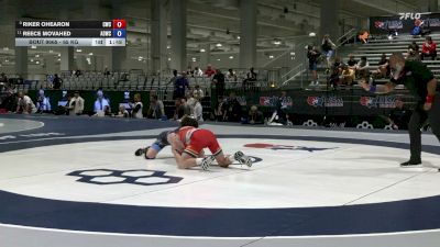 65 kg Quarters - Riker Ohearon, Champions Wrestling Club vs Reece Movahed, American Dream Wrestling Club